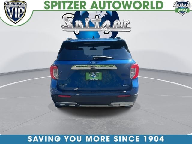 Used 2022 Blue Ford XLT image 8