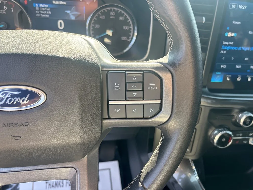 Certified Used 2023 Agate Black Metallic Ford XLT image 31