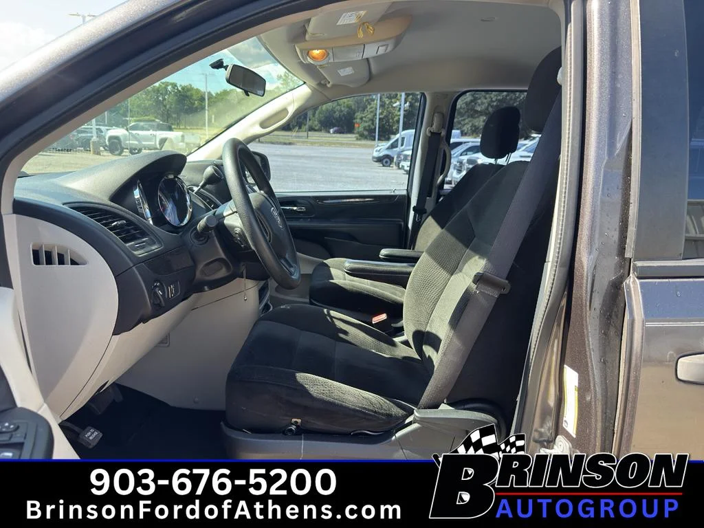 Used 2016 Granite Crystal Clearcoat Metallic Dodge American Value Pkg image 14