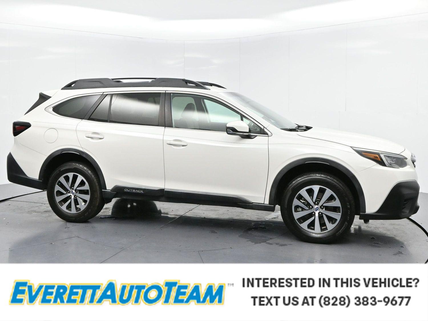 Used 2020 Crystal White Pearl Subaru Premium image 1