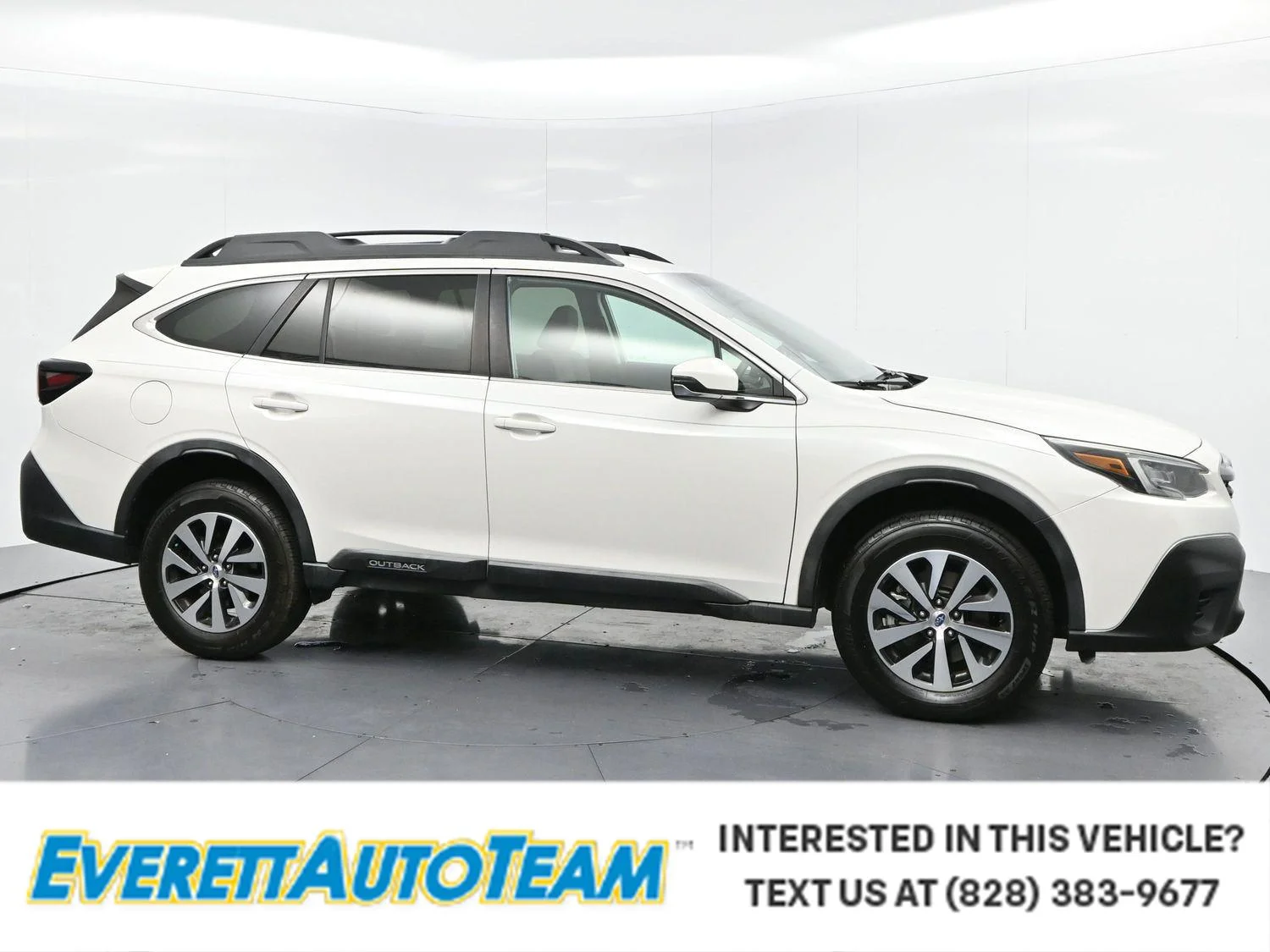Used 2020 Crystal White Pearl Subaru Premium image 1