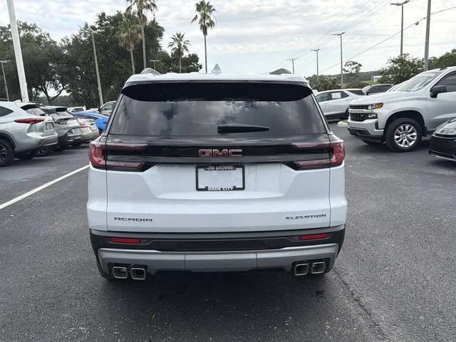 New 2026 Glacier White Tricoat GMC Elevation image 5