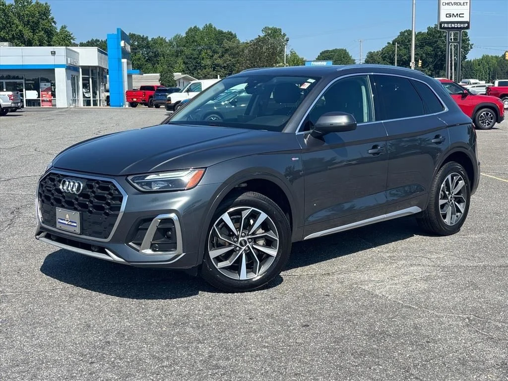 Used 2023 Gray Audi 45 S line Premium image 2