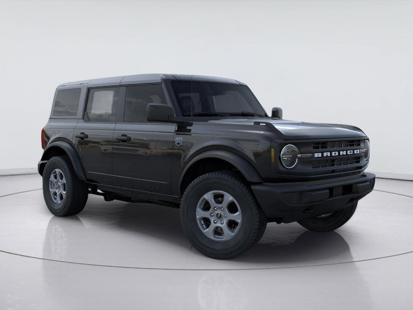 New 2026 Shadow Black Ford Big Bend® image 7