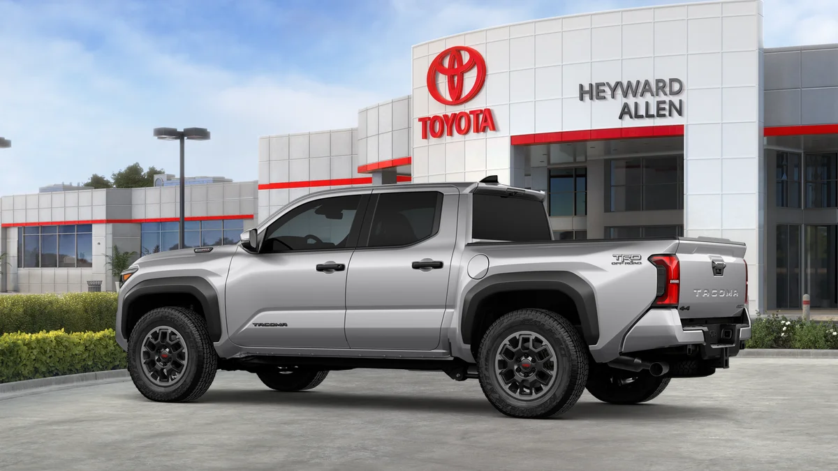 2025 Toyota Tacoma TRD Off Road - Photo 57