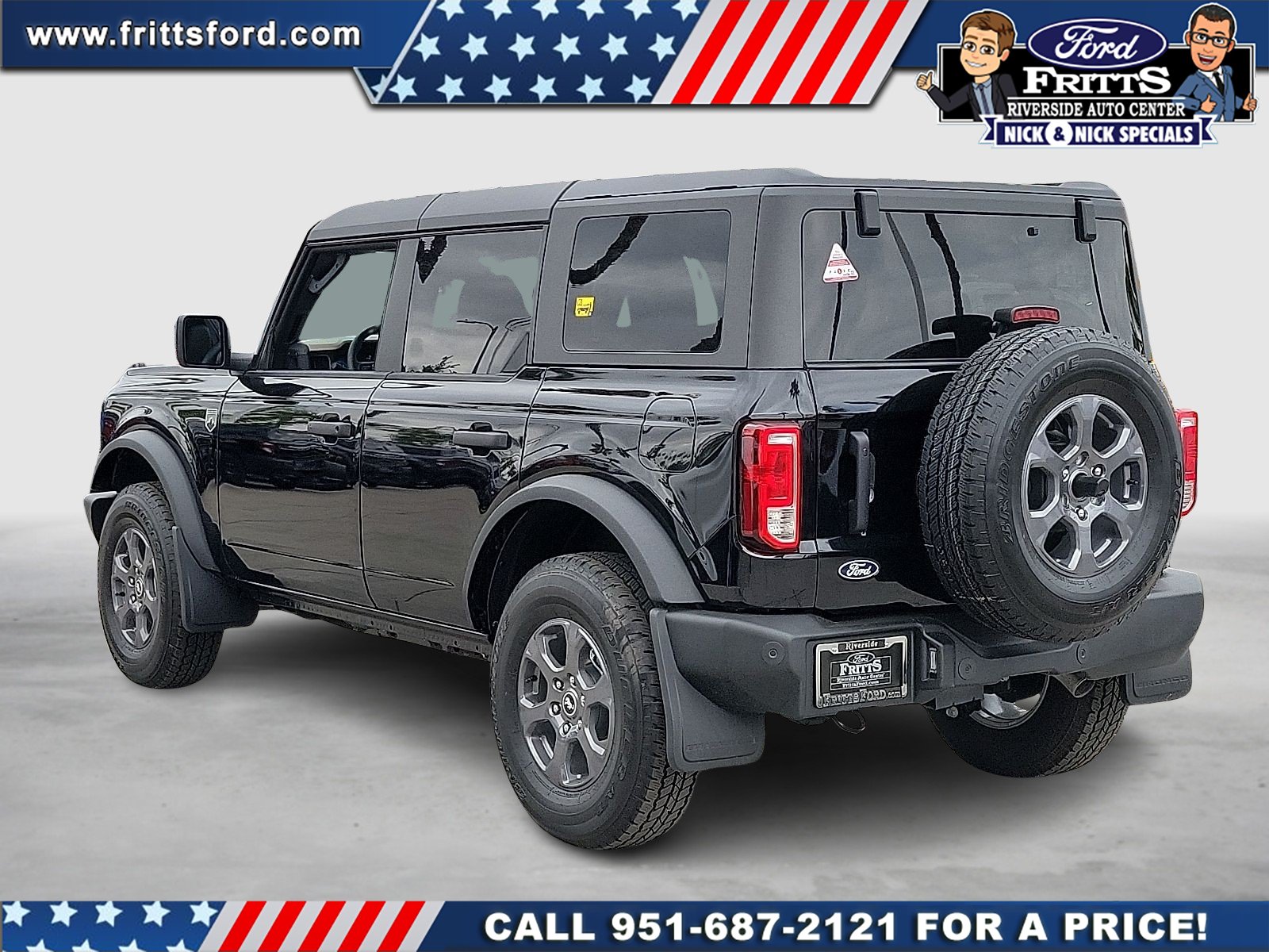 New 2026 Shadow Black Ford Big Bend® image 2
