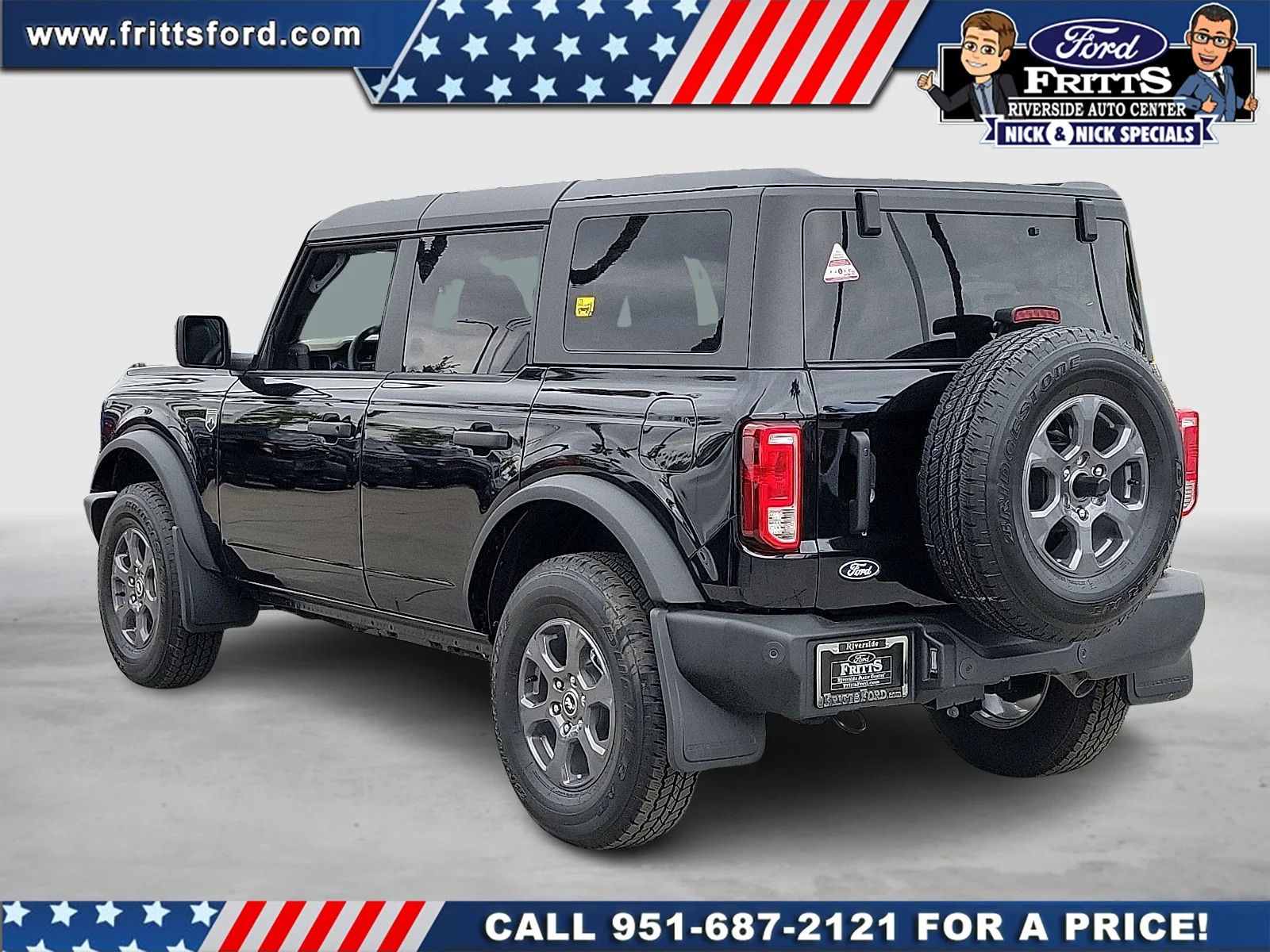 New 2026 Shadow Black Ford Big Bend® image 2