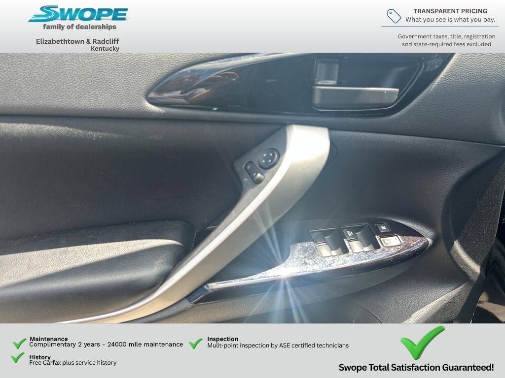 Used 2024 Labrador Black Pearl Mitsubishi LE image 11