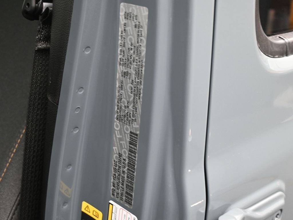 New 2026 Anvil Clear-Coat Exterior Paint Jeep Sport S image 19