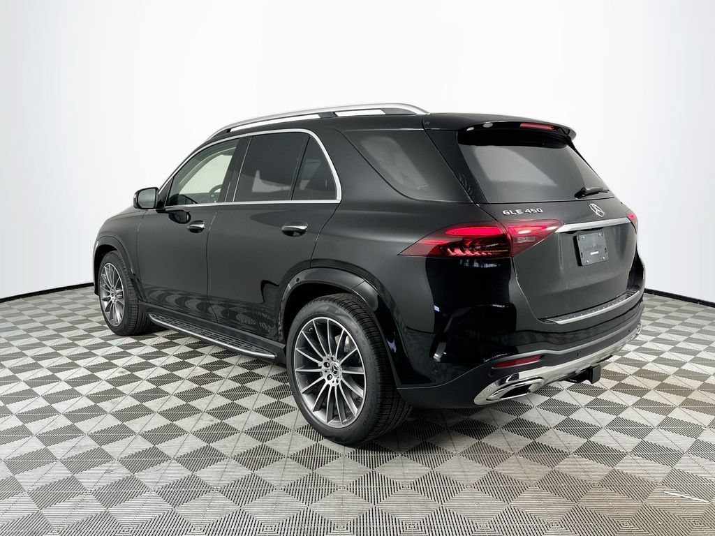 New 2026 Obsidian Black Metallic Mercedes-Benz GLE 450 image 40