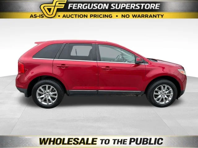 Used 2011 Red Ford Limited image 8
