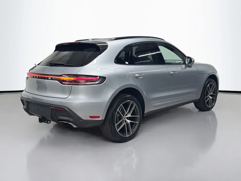 Certified Used 2025 Dolomite Silver Metallic Porsche  image 9