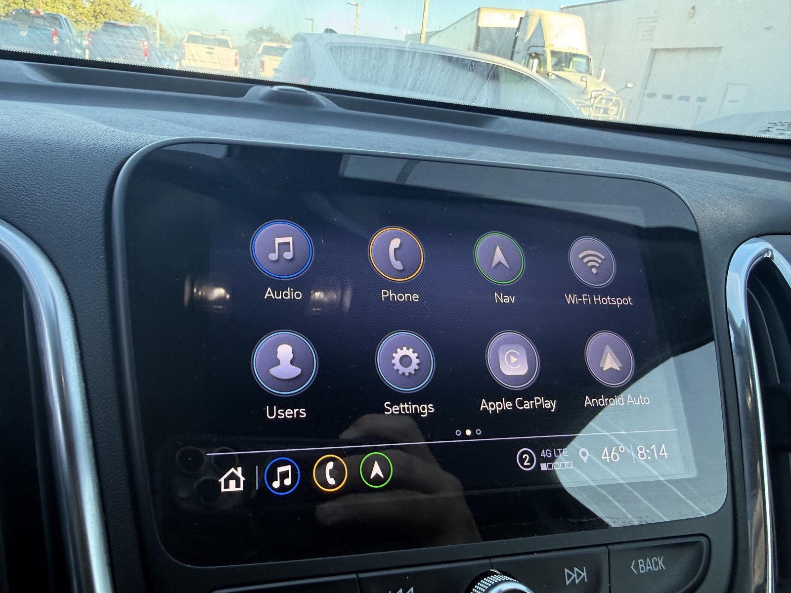 Used 2022 Blue Glow Metallic Chevrolet LT image 14