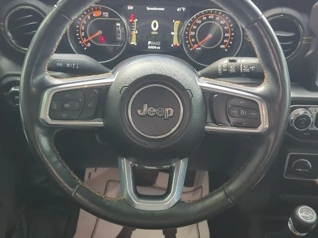 Used 2022 Black Jeep Unlimited Sahara High Altitude image 8