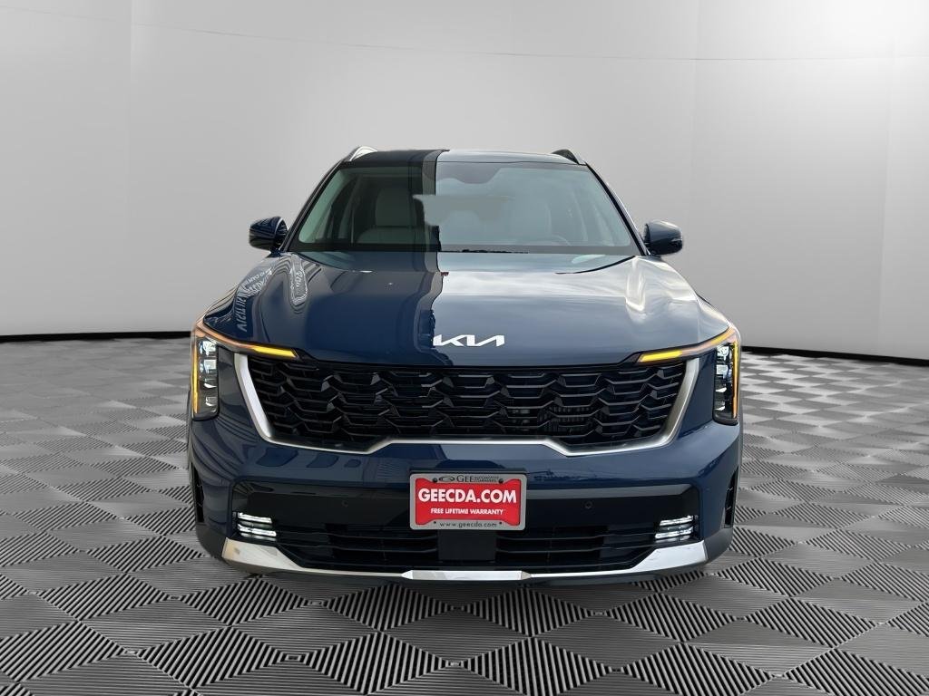 New 2026 Midnight Lake Blue Kia EX image 2