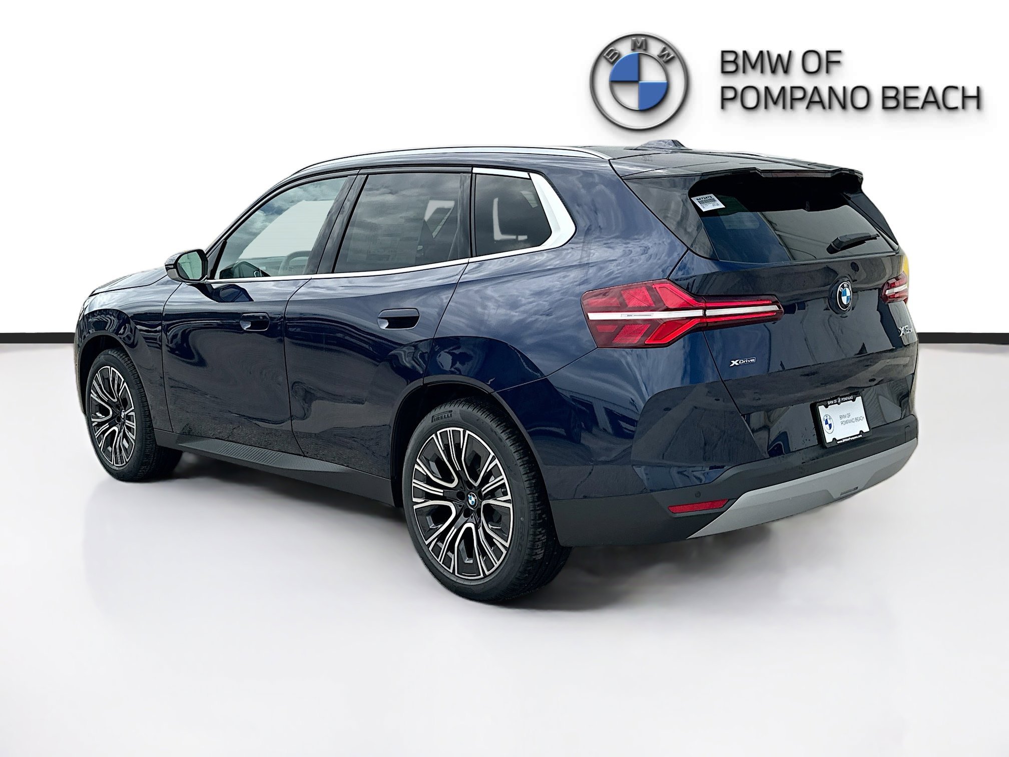 New 2026 Tanzanite Blue II Metallic BMW 30 xDrive image 4