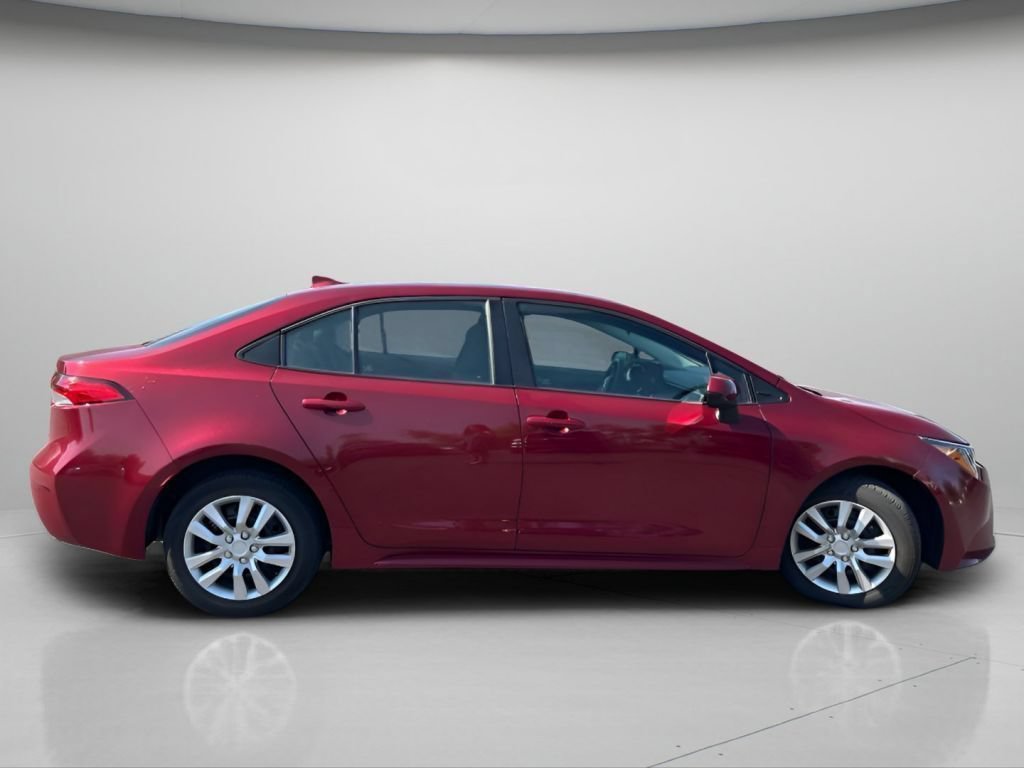 Used 2024 Pearl Toyota LE image 8