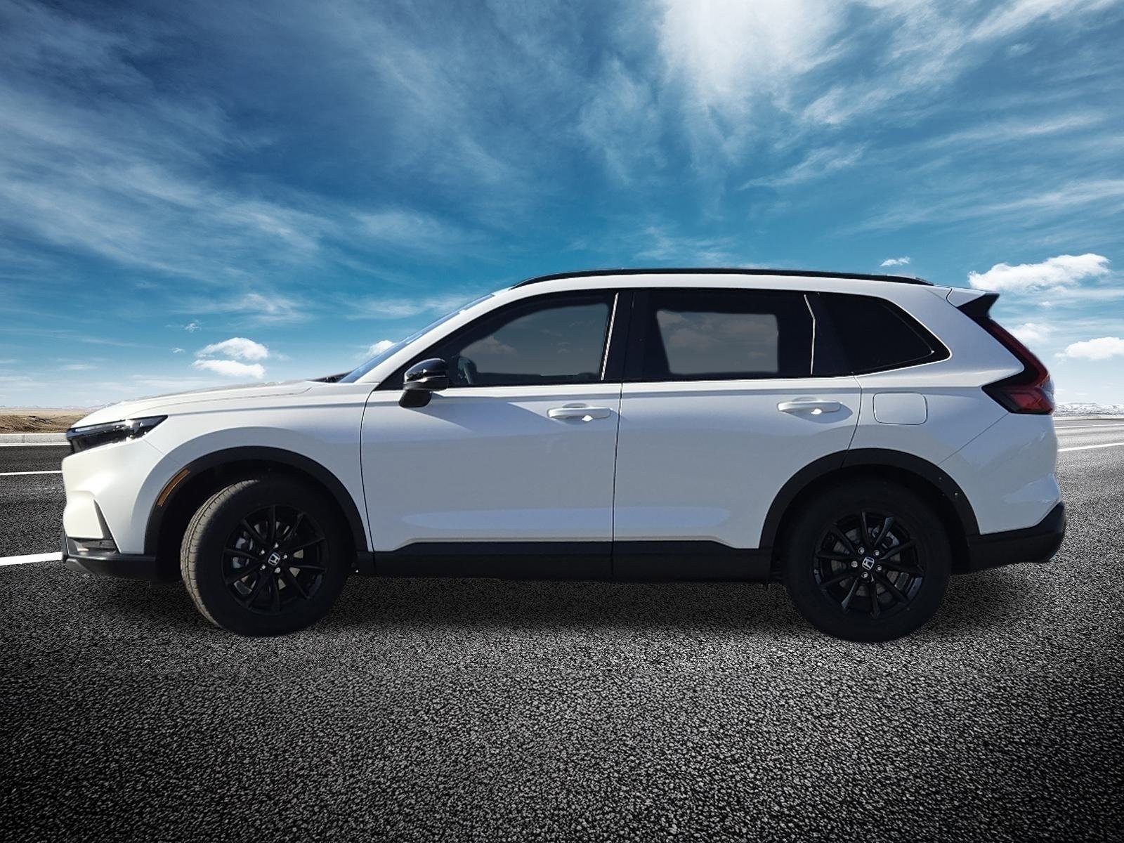 New 2026 Platinum White Pearl Honda Sport-L image 9