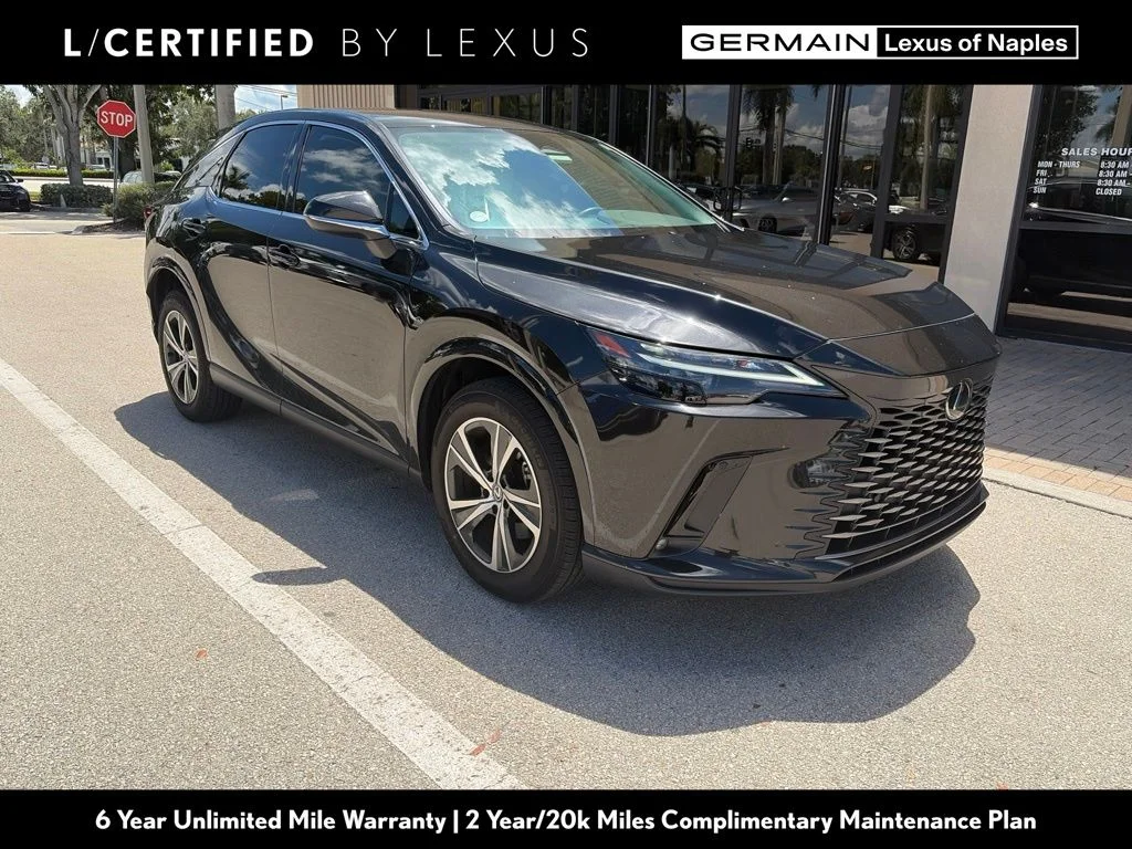 Certified Used 2024 Black Lexus 350 image 1