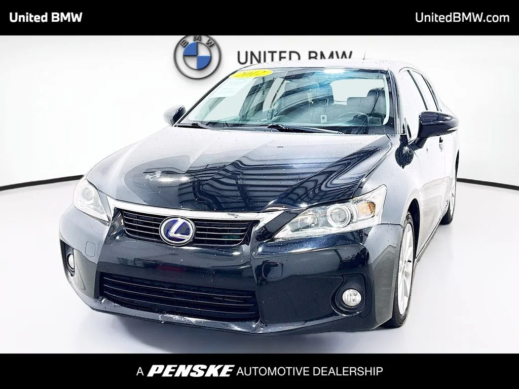 Used 2012 Obsidian Lexus 200h Premium image 1