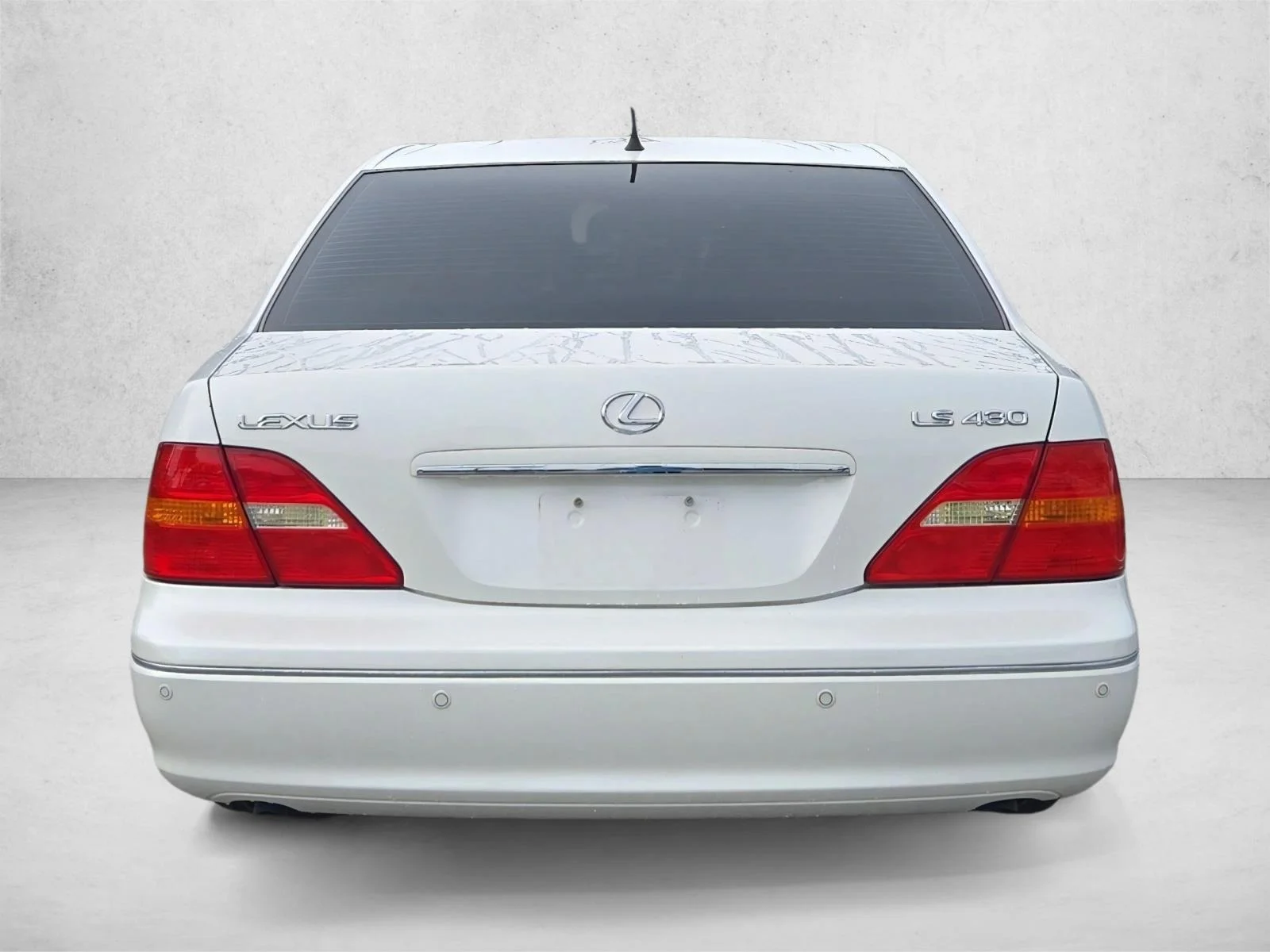 Used 2003 White Lexus  image 6