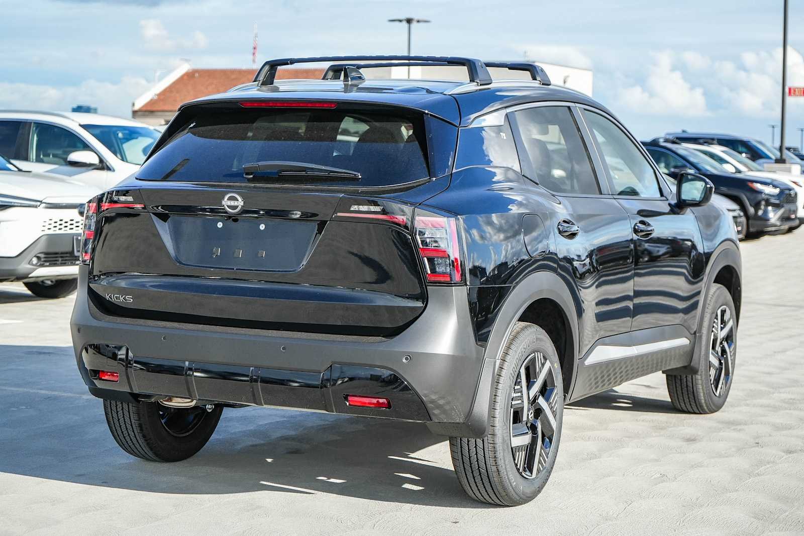 New 2027 Super Black Nissan SV image 5
