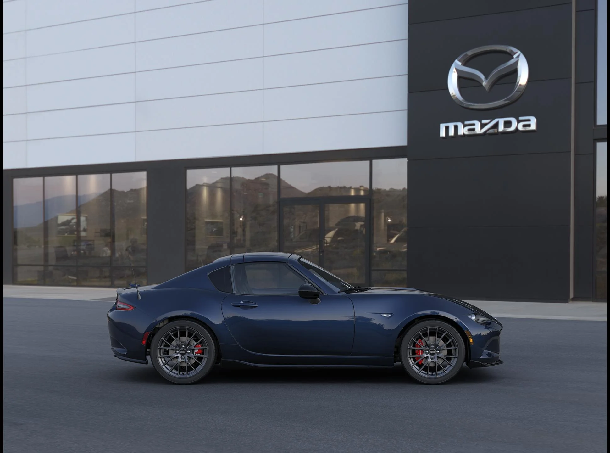 New 2026 Deep Crystal Blue Mica Mazda Club image 5