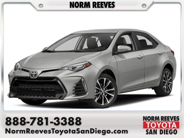 Used 2017 Slate Metallic Toyota SE image 1