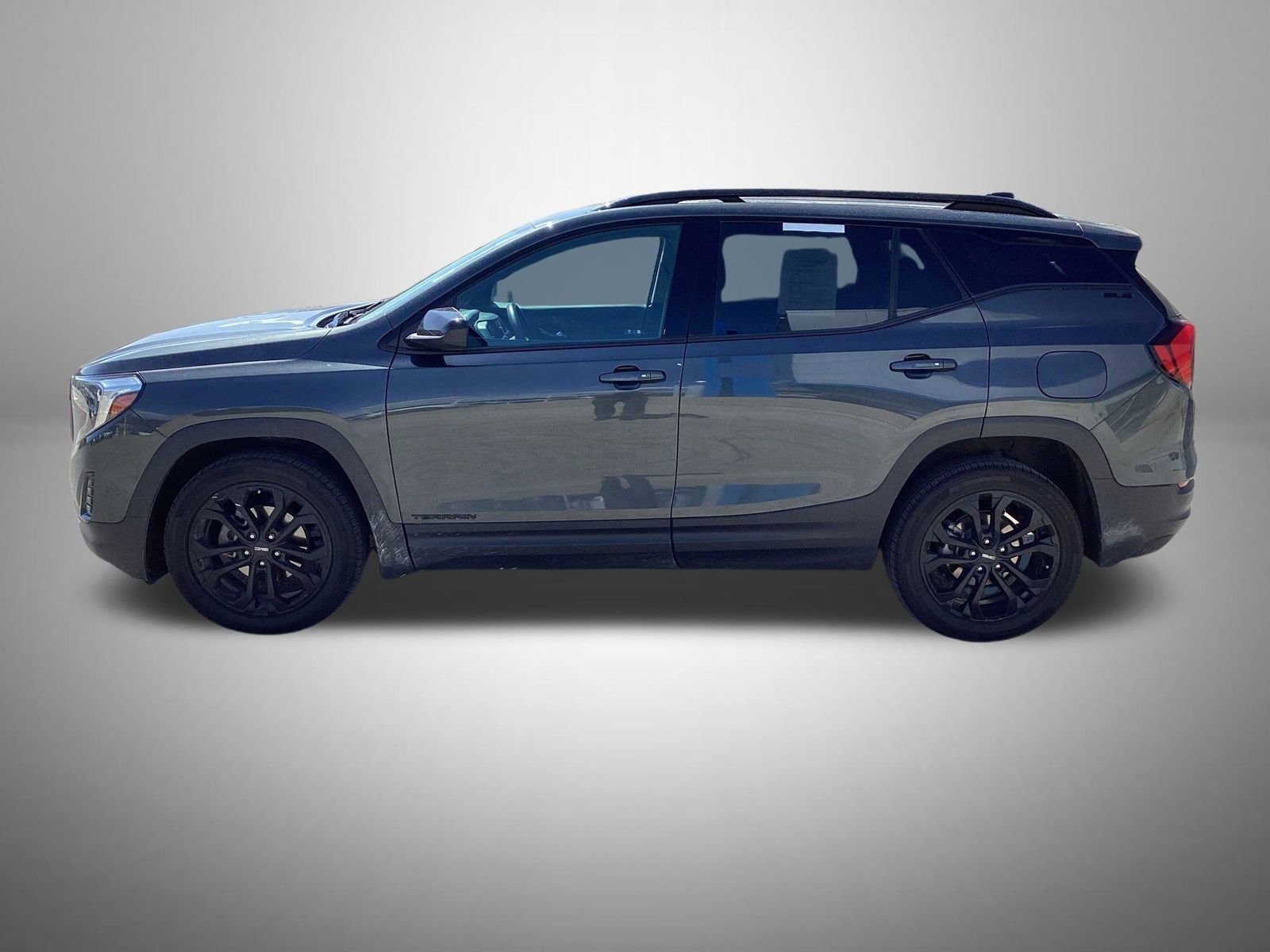 Used 2020 Gray GMC SLE image 2