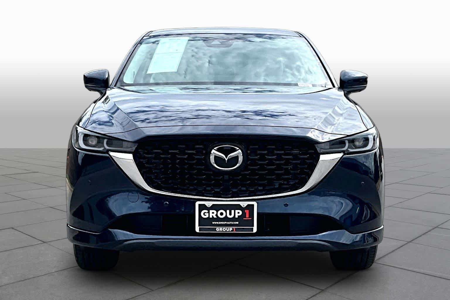 Used 2025 Deep Crystal Blue Mica Mazda 2.5 S Premium Plus Package image 4