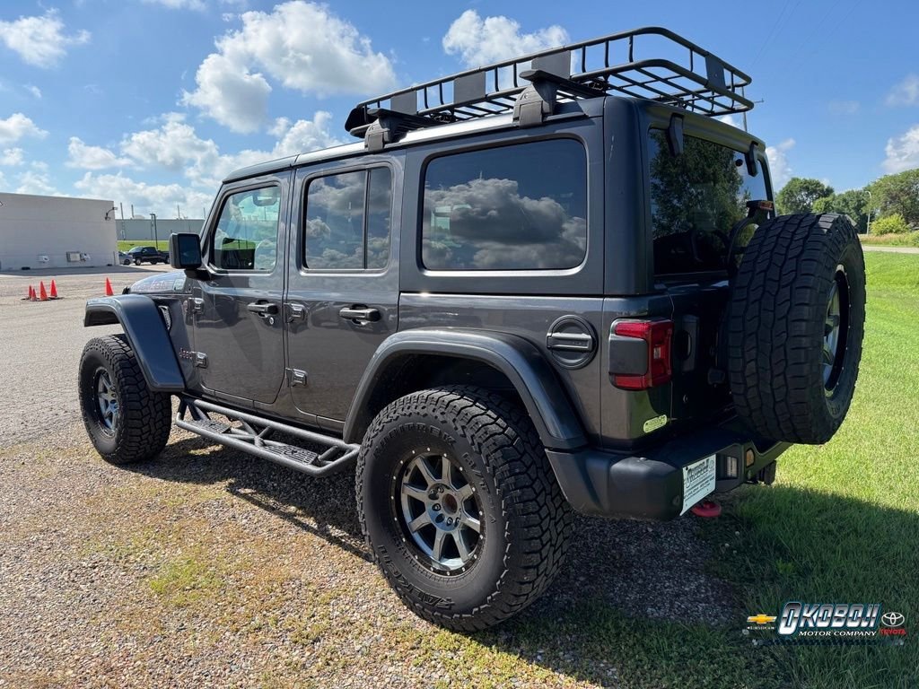 Used 2018 Gray Jeep Unlimited Rubicon image 5