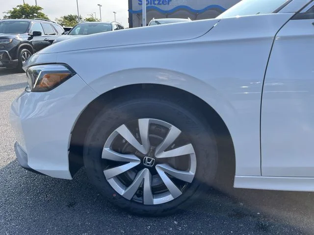 New 2026 Platinum White Pearl Honda LX image 20