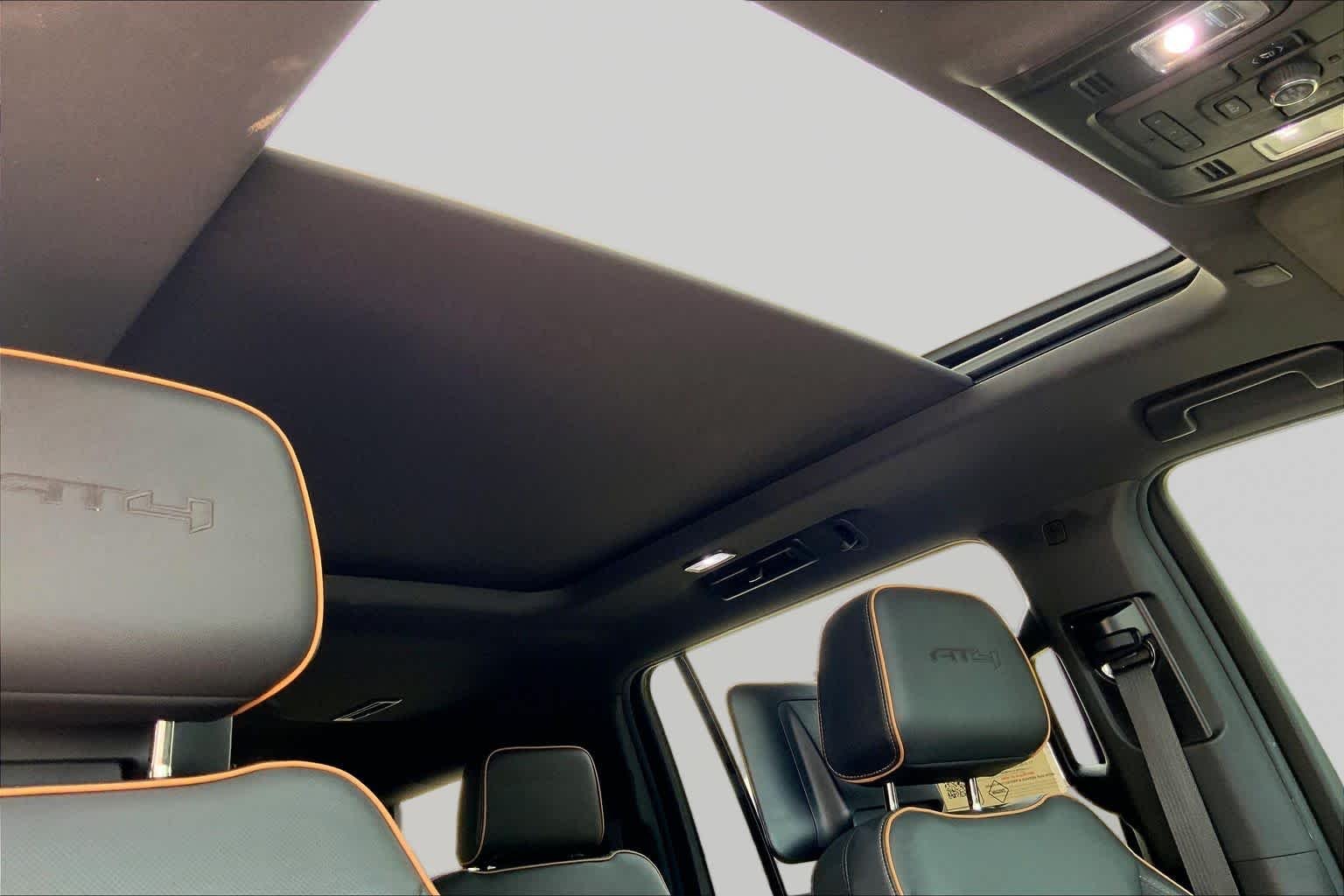 Used 2021 Summit White GMC AT4 image 13