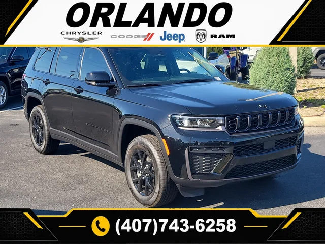 2026 Jeep Grand Cherokee L Laredo
