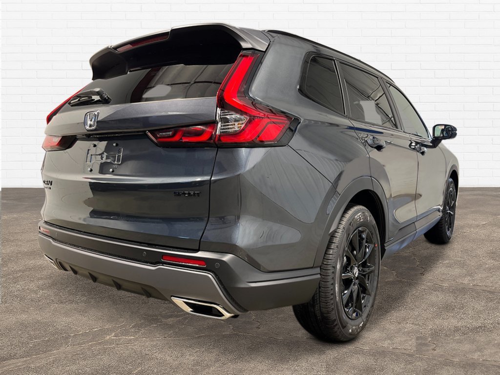 New 2027 Meteorite Gray Metallic Honda Sport-L image 6
