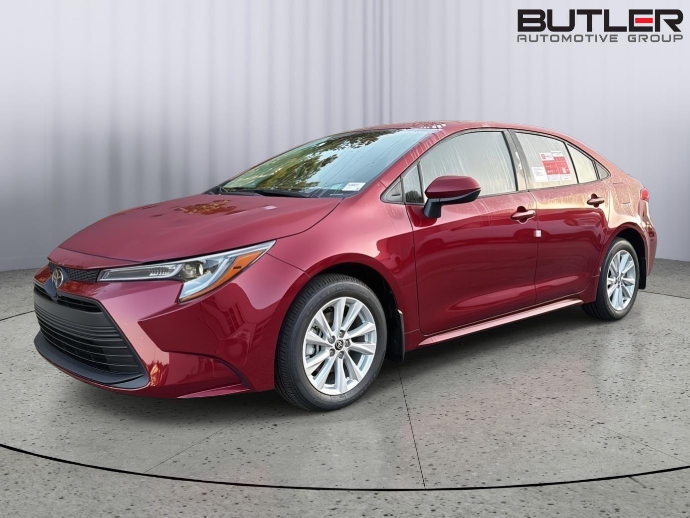 New 2026 Ruby Flare Pearl Toyota LE image 1