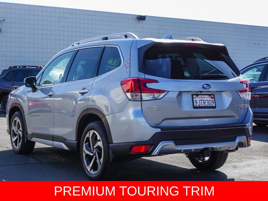 Certified Used 2023 Silver Subaru Touring image 4