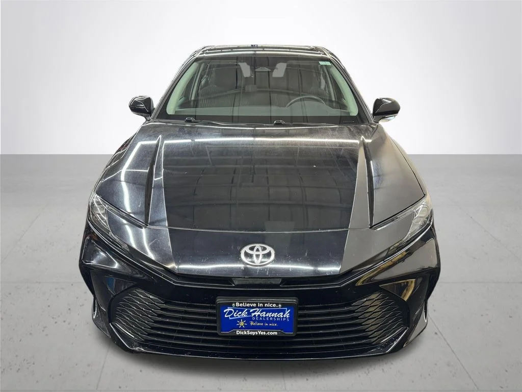 Used 2025 Black Toyota LE image 10