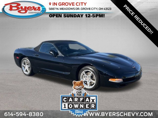2001 Chevrolet Corvette