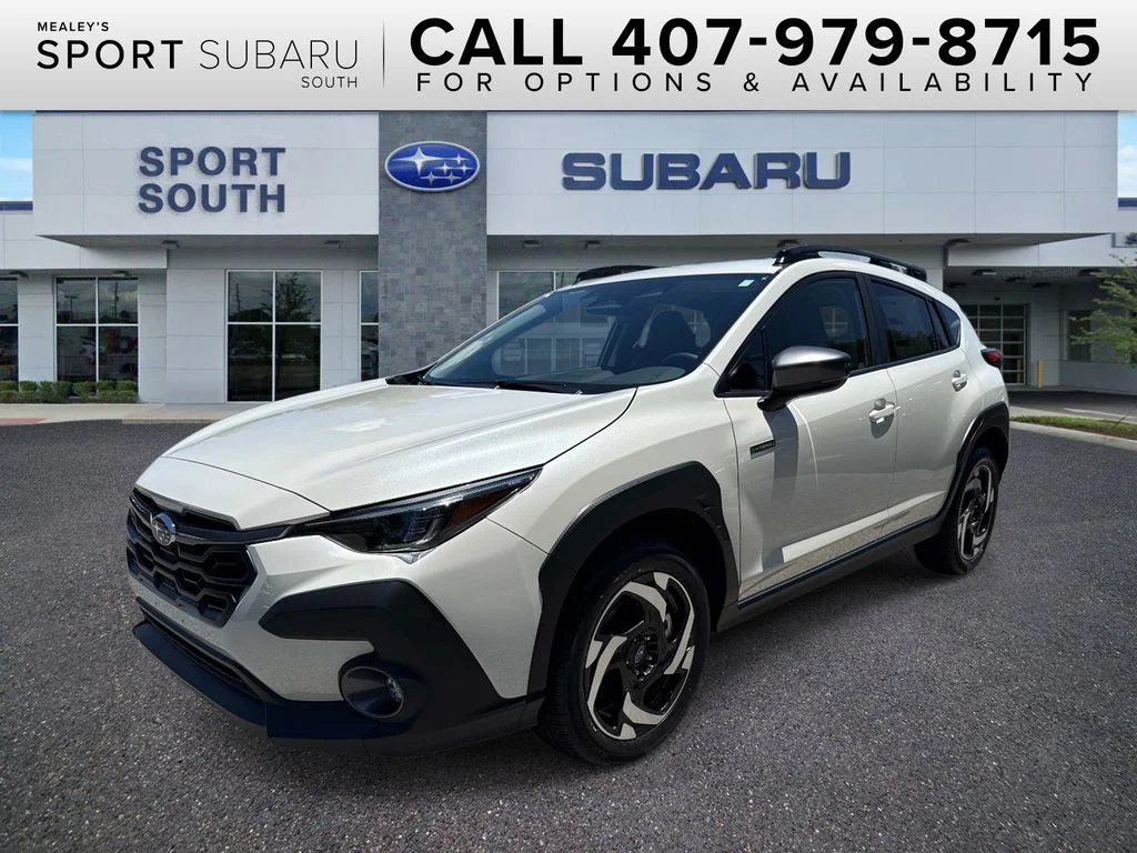 New 2026 CRYSTAL WHITE PEARL Subaru Limited Hybrid image 8