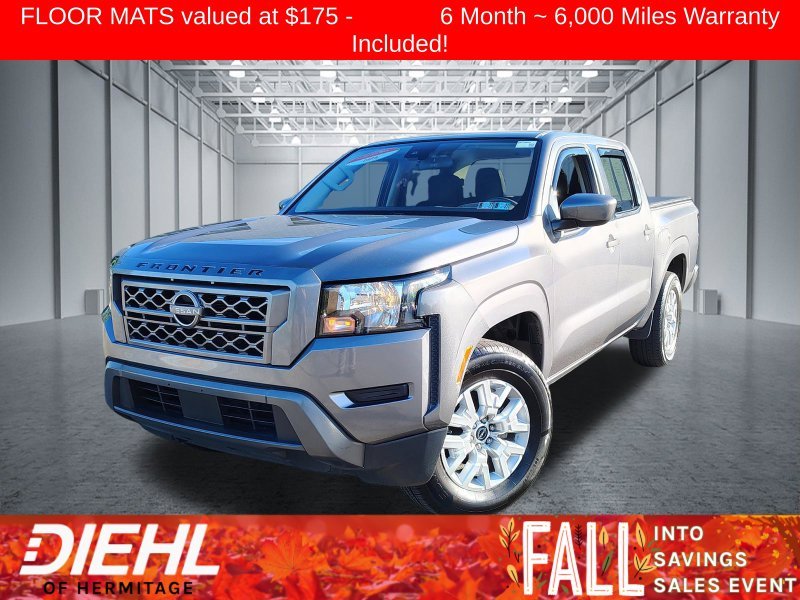 2022 Nissan Frontier