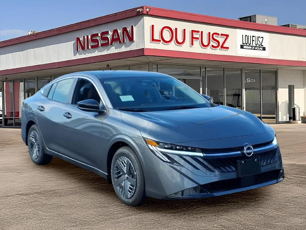 New 2027 Gun Metallic Nissan S image 1