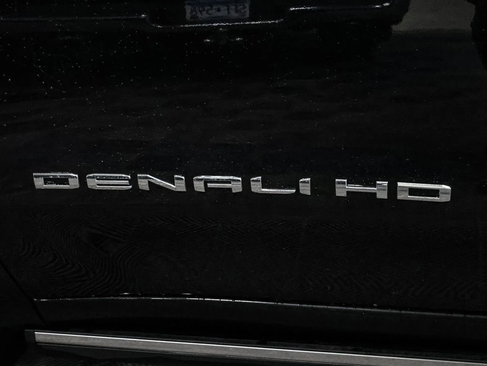 Certified Used 2025 Onyx Black GMC Denali Ultimate image 19