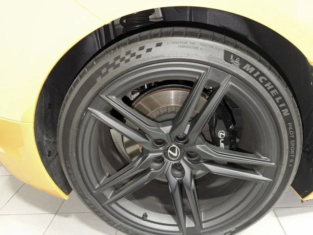 Used 2025 Yellow Lexus 500 image 14