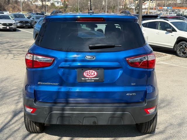 Used 2021 Blue Ford SE image 9