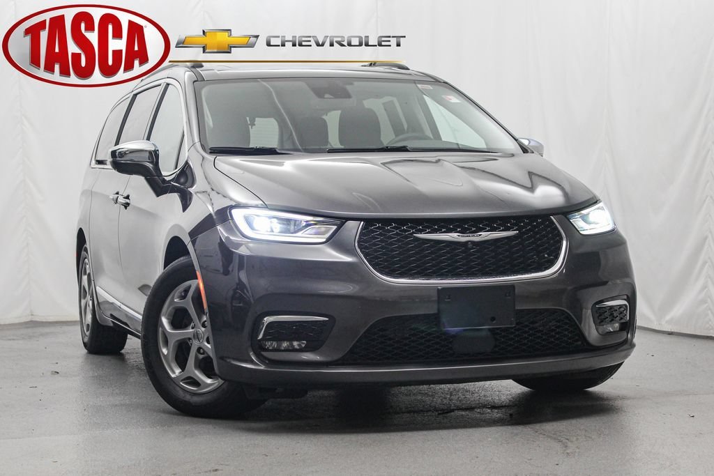 2022 Chrysler Pacifica