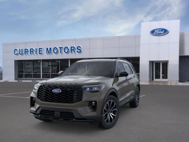 New 2026 Marsh Gray Ford ST-Line image 2
