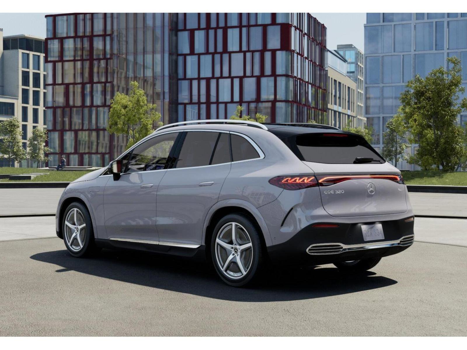 New 2026 MANUFAKTUR Alpine Grey Mercedes-Benz EQE 320 image 71