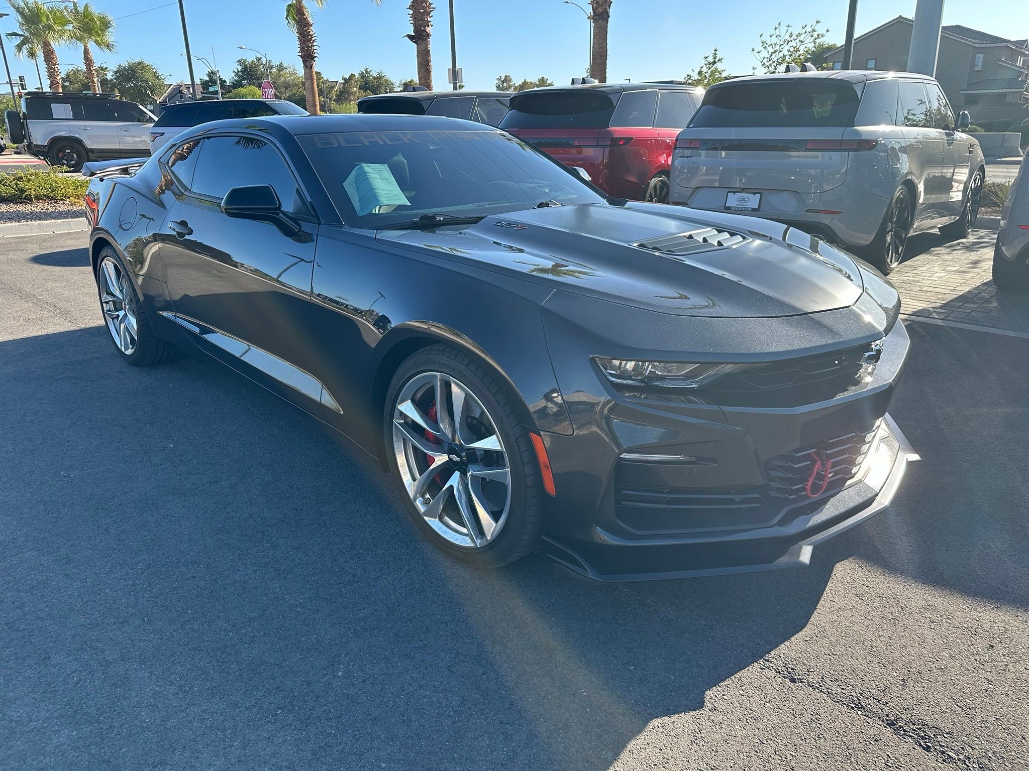 Used 2024 Panther Black Metallic Chevrolet SS image 12
