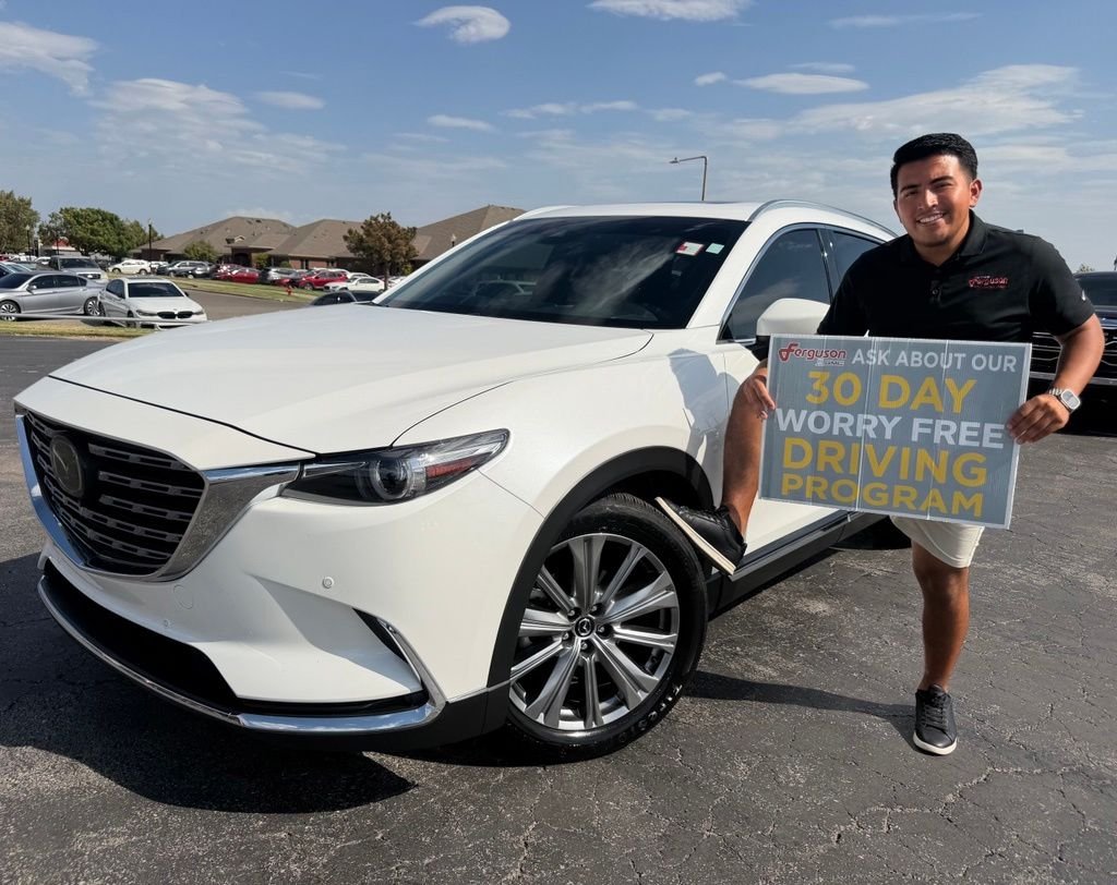 White 2021 Mazda CX-9 SUV / Crossover All-Wheel Drive